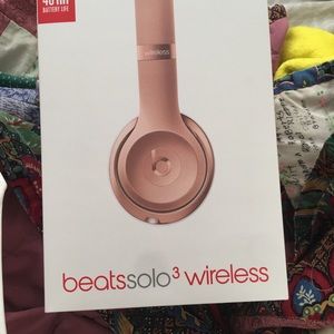 Beats Solo 3 wireless headphones